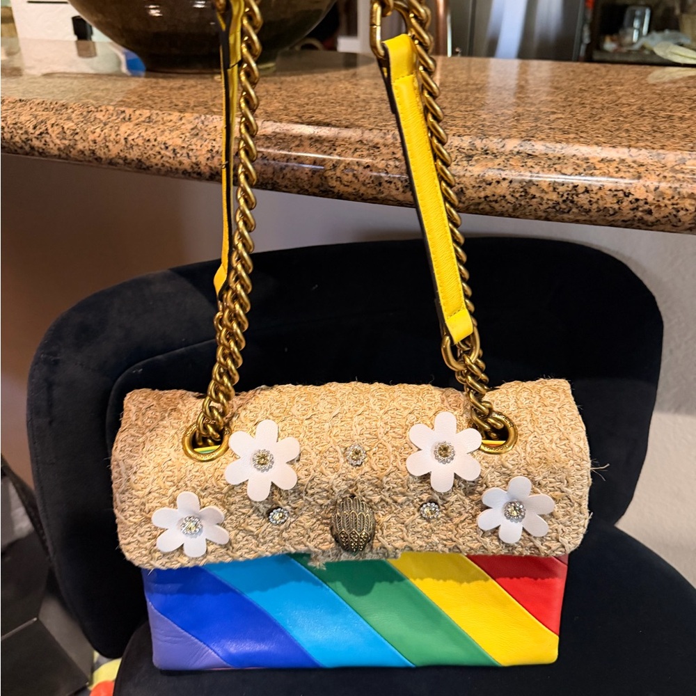 Kirk Geiger Colorful Floral Women's Bag